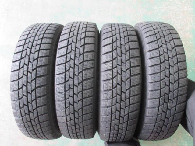 倉庫A-1 grotto 5本スポーク  + GOODYEAR(グッドイヤー) ICENAVI6