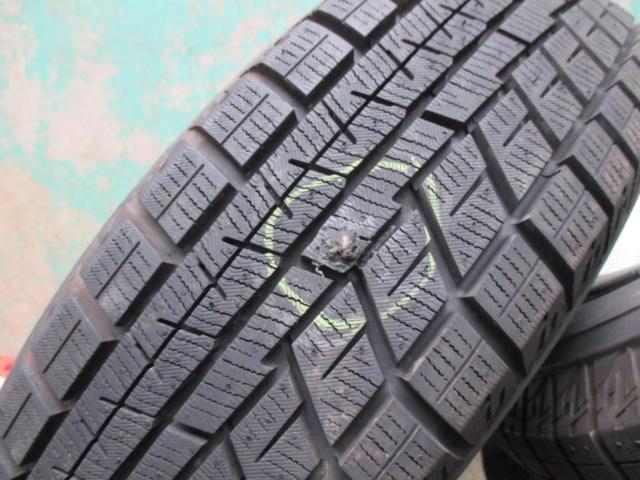 GRASS IX 5本スポーク  + YOKOHAMA(ヨコハマ) iceGUARD IG60