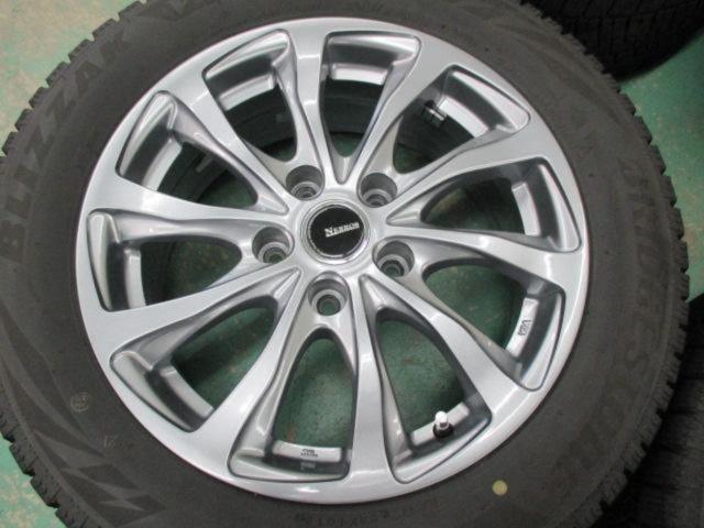 NEBROS 10本スポーク  + BRIDGESTONE(ブリヂストン) BLIZZAK VRX2