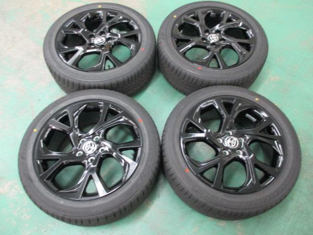 トヨタ純正(TOYOTA) CHR Mode-Nero (モードネロ) 純正ホイール +  
