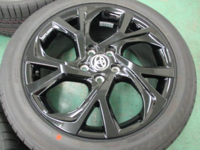 トヨタ純正(TOYOTA) CHR Mode-Nero (モードネロ) 純正ホイール + 