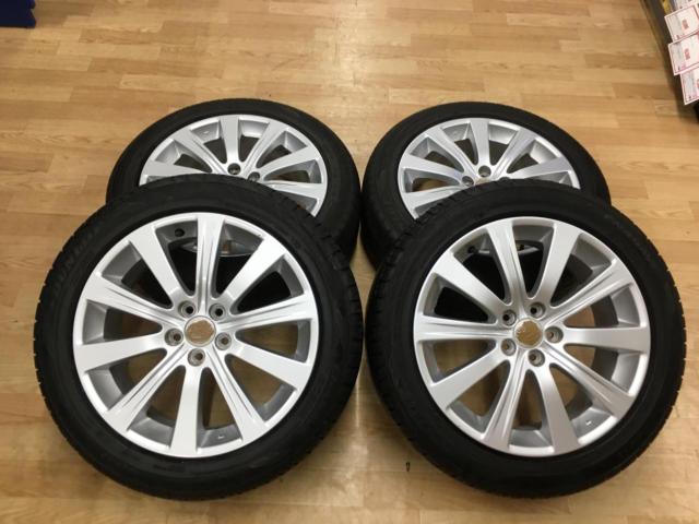 SUBARU(スバル) インプレッサ/GH8 純正ホイール + DUNLOP(ダンロップ 