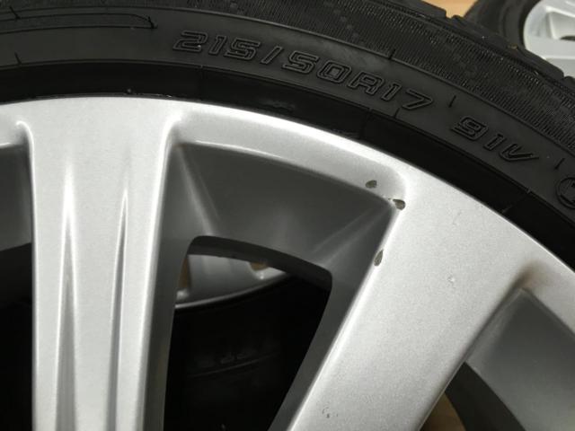 SUBARU(スバル) インプレッサ/GH8 純正ホイール + DUNLOP(ダンロップ 