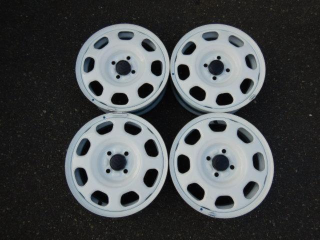 スズキ純正(SUZUKI) ハスラー純正スチールホイール(白) | 中古品 