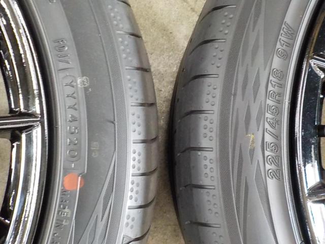 GRYaris 純正ホイール タイヤ付きセット GRヤリス RZ 純正ホイール 
