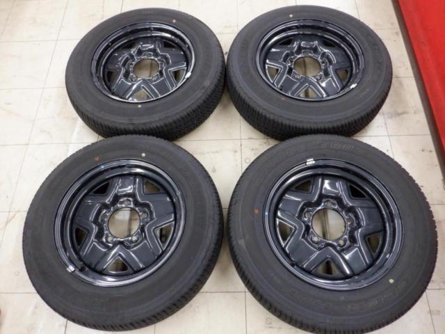 スズキ純正(SUZUKI) JB64 ジムニー純正タイヤホイール + BRIDGESTONE 