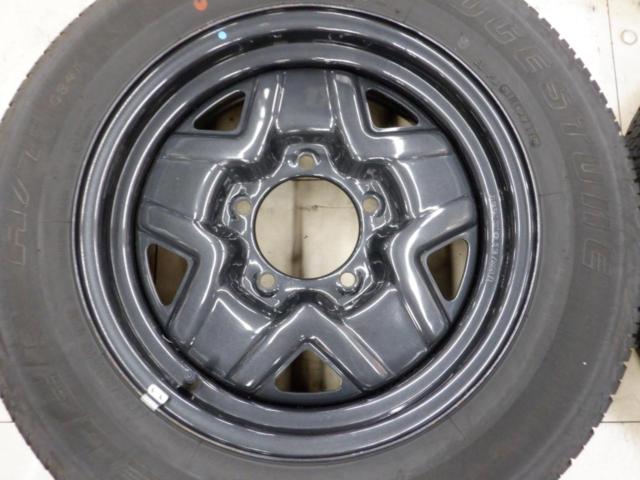 スズキ純正(SUZUKI) JB64 ジムニー純正タイヤホイール + BRIDGESTONE 