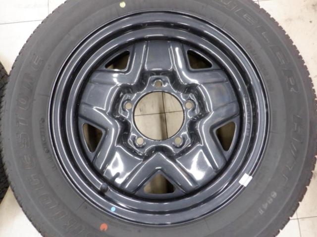 スズキ純正(SUZUKI) JB64 ジムニー純正タイヤホイール + BRIDGESTONE 