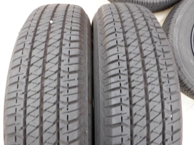 スズキ純正(SUZUKI) JB64 ジムニー純正タイヤホイール + BRIDGESTONE 