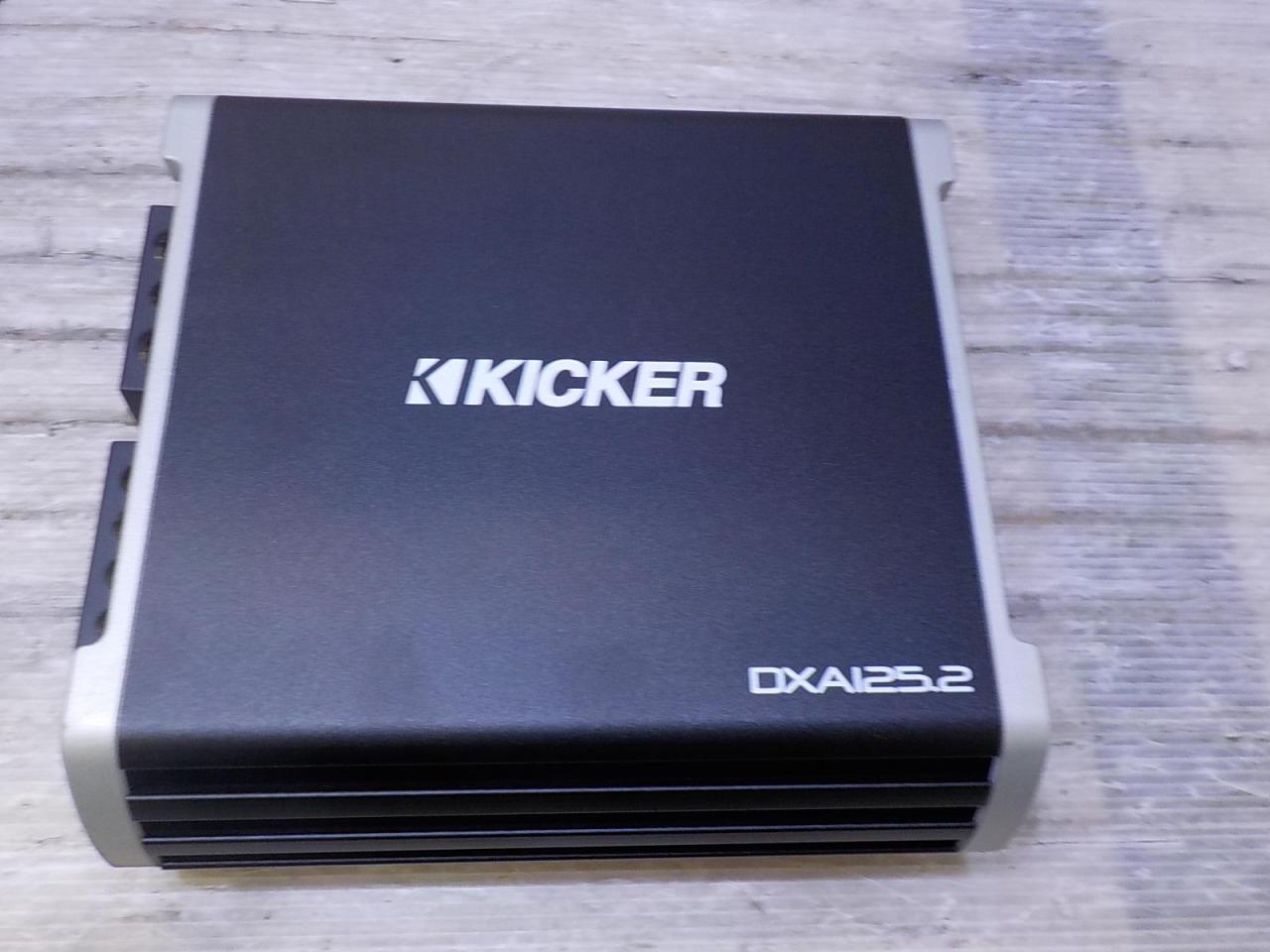 KICKER(キッカー) DXA125.2 カー用品 アンプの通販 アップガレージ 中古カー＆バイク用品の買取・販売専門店