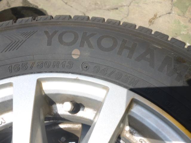 GT304-833 HOT STUFF(ホットスタッフ) BISON(バイソン) 10本スポーク  + YOKOHAMA ice GUARAD iG91