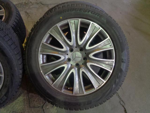 メルセデス・ベンツ Sクラス W222純正アルミホイール   + BRIDGESTONE(ブリヂストン) BLIZZAK VRX2