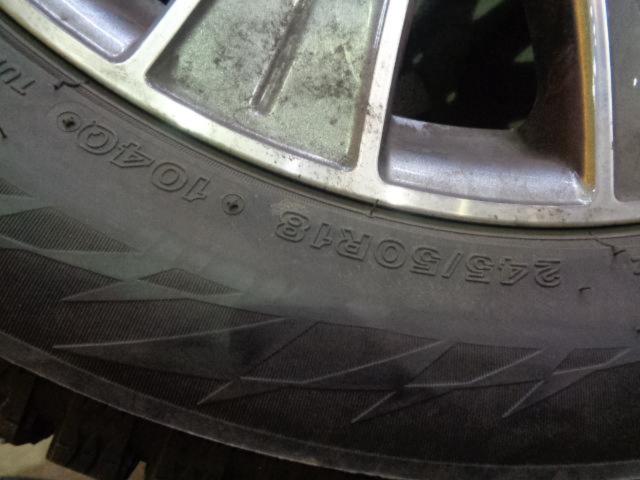 メルセデス・ベンツ Sクラス W222純正アルミホイール   + BRIDGESTONE(ブリヂストン) BLIZZAK VRX2