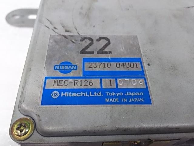 日産純正(NISSAN) ECU 23710-04U01 | カー用品 電装系 コンピューター 