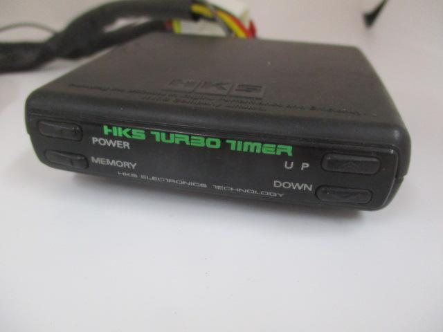 HKS ターボタイマー+ 車種別ハーネス(ZT-2)