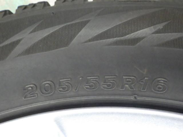 AUDI   TT (8N) 純正ホイール  + BRIDGESTONE(ブリヂストン) BLIZZAK VRX2  4本セット