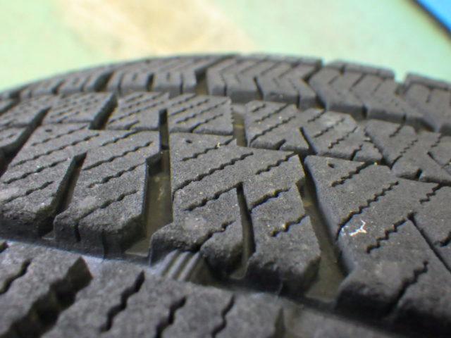 AUDI   TT (8N) 純正ホイール  + BRIDGESTONE(ブリヂストン) BLIZZAK VRX2  4本セット
