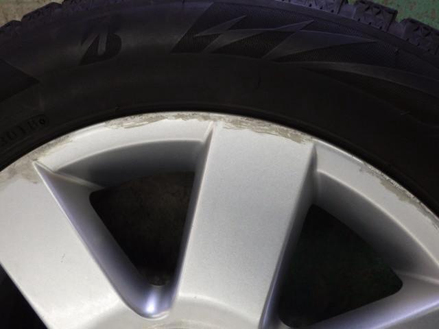 AUDI   TT (8N) 純正ホイール  + BRIDGESTONE(ブリヂストン) BLIZZAK VRX2  4本セット