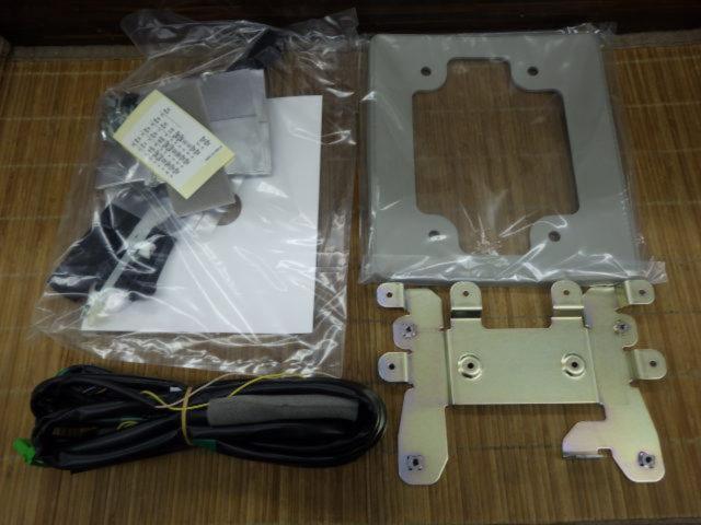 NI2104-3072 N-BOX純正アクセサリー 9インチ リア席モニター VM-155N+取付アタッチメント
