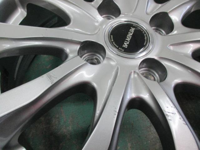 倉B-1 BRIDGESTONE(ブリヂストン) BALMINUM(バルミナ) TR10  + YOKOHAMA(ヨコハマ) iceGUARD IG50PLUS