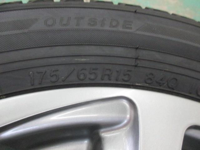 倉B-1 BRIDGESTONE(ブリヂストン) BALMINUM(バルミナ) TR10  + YOKOHAMA(ヨコハマ) iceGUARD IG50PLUS