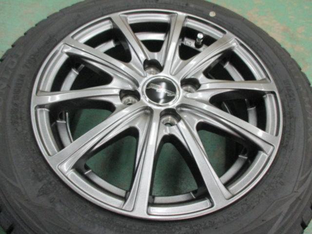 倉B-1  MANARAY SPORT EUROSPEED EuroSpeed V25  + DUNLOP(ダンロップ) WINTERMAXX WM01 4本セット