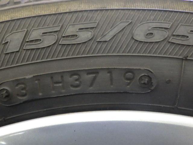 ダイハツ純正(DAIHATSU)  6本スポーク  + TOYO(トーヨー) GARIT GIZ