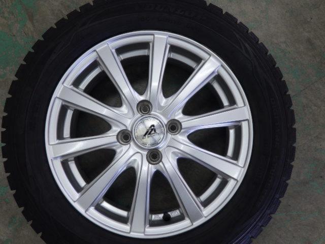BEST(ベスト) AZ-SPORTS(エーゼットスポーツ) SY-10 (4HOLE)  + DUNLOP(ダンロップ) WINTERMAXX WM01