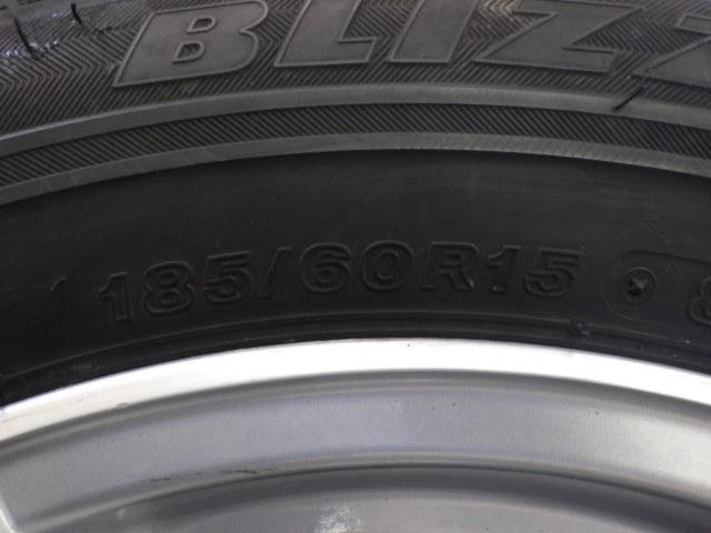 weds(ウェッズ) Treffer(トレファー) Treffer-CS (4HOLE)  + BRIDGESTONE(ブリヂストン) BLIZZAK REVO GZ
