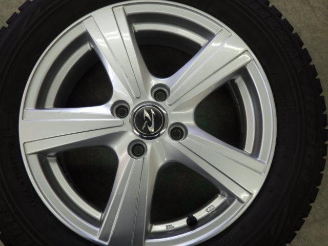 weds(ウェッズ) Treffer(トレファー) Treffer-CS (4HOLE)  + BRIDGESTONE(ブリヂストン) BLIZZAK REVO GZ