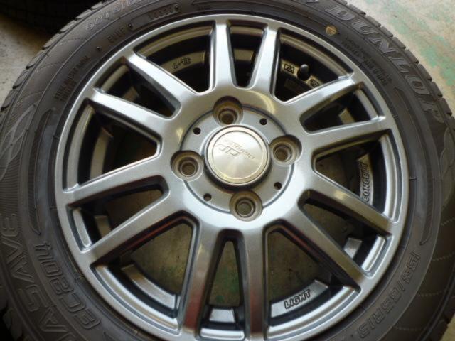 dP devotion  + DUNLOP(ダンロップ) ENASAVE EC204