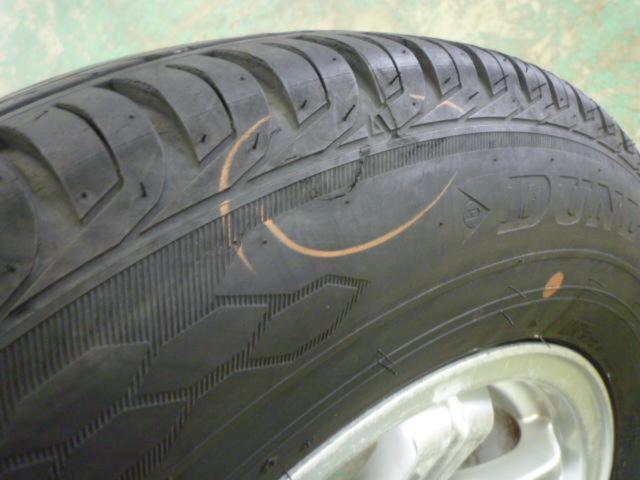 weds(ウェッズ) ADVENTURE(アドベンチャー) KEELER FIELD  + DUNLOP(ダンロップ) GRANDTREK PT3