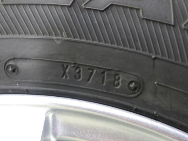 ☆値下げ☆weds(ウェッズ)  JENEIGE  + GOODYEAR(グッドイヤー) ICENAVI6 4本セット