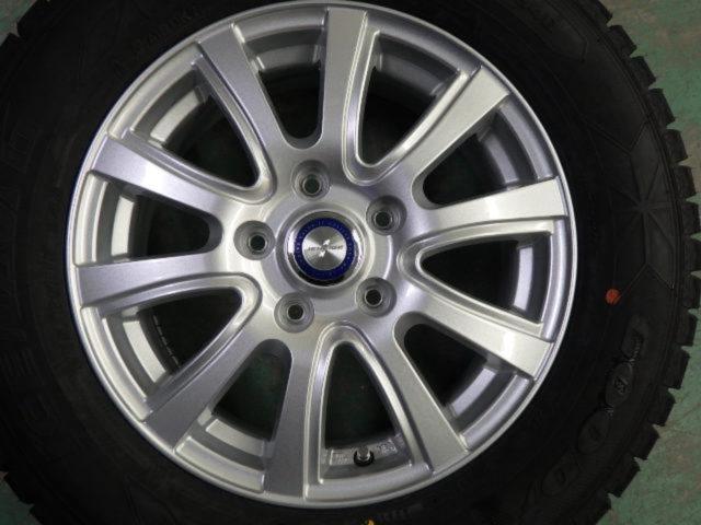 ☆値下げ☆weds(ウェッズ)  JENEIGE  + GOODYEAR(グッドイヤー) ICENAVI6 4本セット