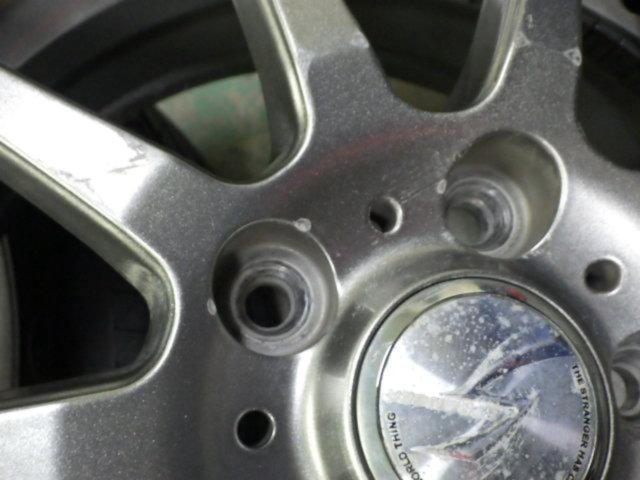 STRANGER ツイン5本スポークホイール  + YOKOHAMA(ヨコハマ) BluEarth E52 4本セット