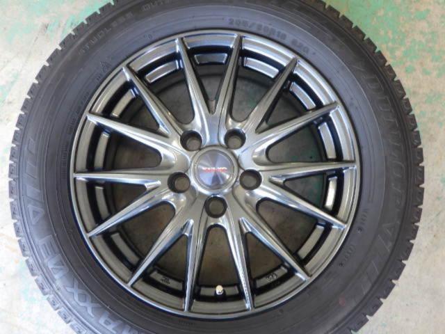 weds(ウェッズ) VELVA(ヴェルヴァ) SPORT Z  + DUNLOP(ダンロップ) WINTER MAXX 03