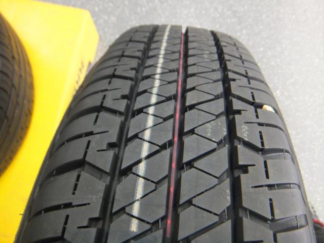 スズキ純正(SUZUKI)  JB64型ジムニー純正スチールホイール + BRIDGESTONE(ブリヂストン) DUELER H/T ※スペアタイヤ