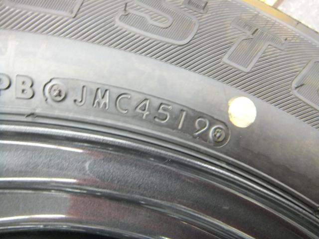 スズキ純正(SUZUKI)  JB64型ジムニー純正スチールホイール + BRIDGESTONE(ブリヂストン) DUELER H/T ※スペアタイヤ