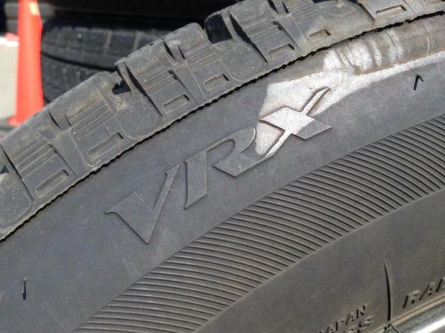 weds(ウェッズ)  NVスポークホイール + BRIDGESTONE(ブリヂストン) BLIZZAK VRX