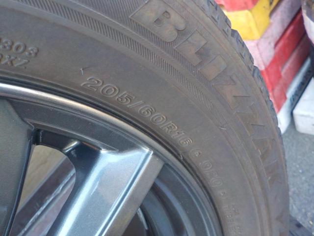 weds(ウェッズ)  NVスポークホイール + BRIDGESTONE(ブリヂストン) BLIZZAK VRX