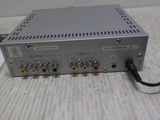 L&V 車載用DVDプレイヤー