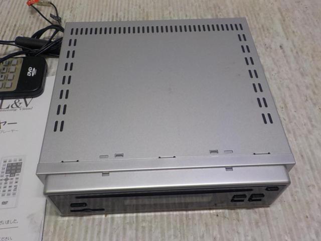 L&V 車載用DVDプレイヤー