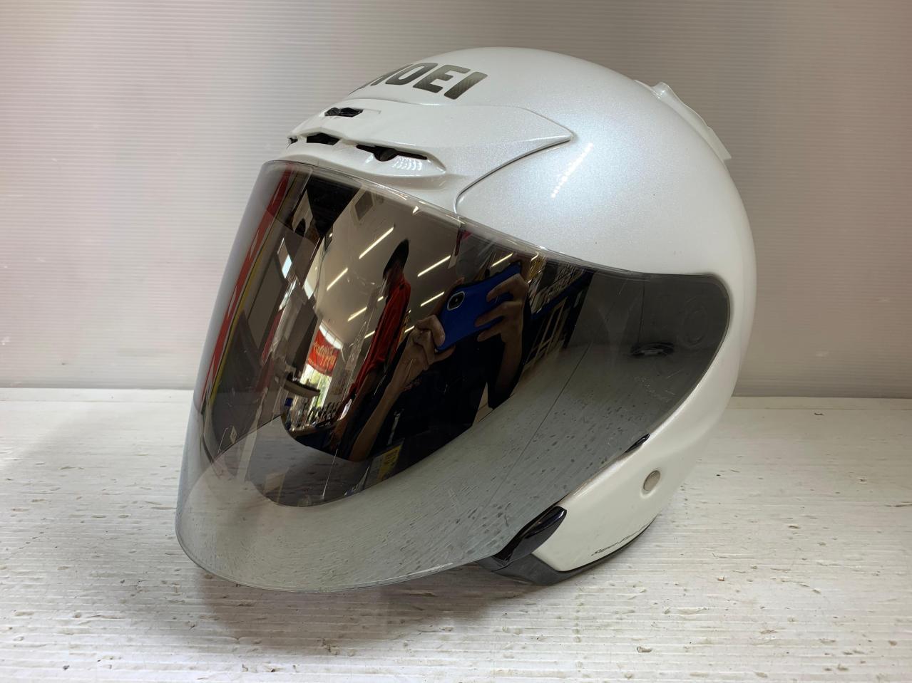サイズ:L/59cm SHOEI(ショウエイ) J-FORCE2 | やや傷や汚れあり 
