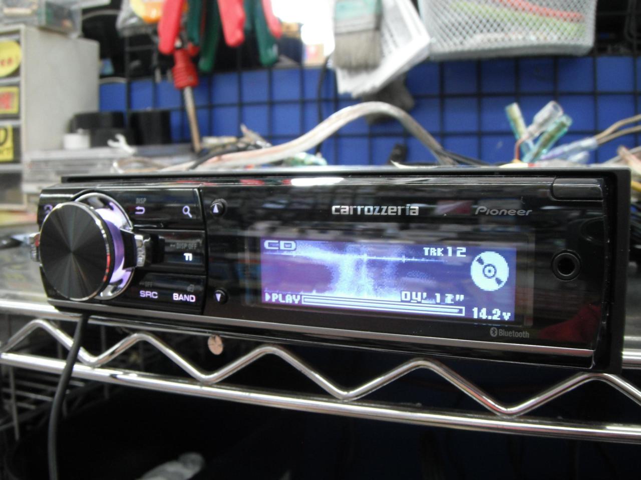 Pioneer カロッツェリア DEH-970 ヘッドユニット（Pioneer 瀟洒 DEH 