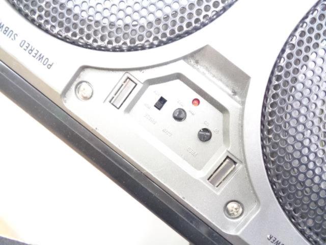 Carrozzeria TS-WX1600A 16cmX2パワードサブウーファー