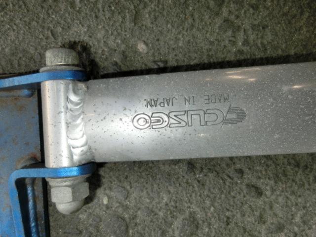 CUSCO(クスコ) オーバルシャフトフロントタワーバー TYPE-1