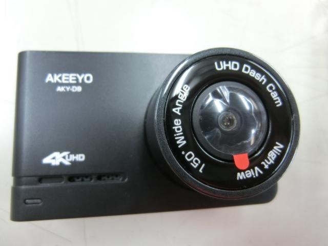 AKEEYO ドライブレコーダー AKY-D9 | やや傷や汚れあり | アップ 