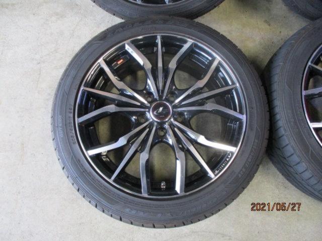 【取置中 水野様 3/5 マデ担:酒 】weds(ｳｪｯｽﾞ) LEONIS(レオニス) LV + GOODYEAR(ｸﾞｯﾄﾞｲﾔｰ) ｲｰｸﾞﾙLS EXE