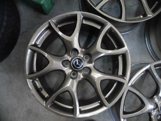 マツダ純正(MAZDA) RX-8 スピリットR BBS製 19インチアルミホイール 