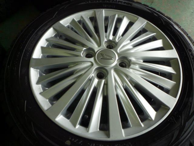 ダイハツ純正(DAIHATSU)  キャスト純正  + DUNLOP(ダンロップ) WINTERMAXX